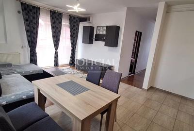 Apartament cu 2 camere semidecomandat, mobilat în Florești