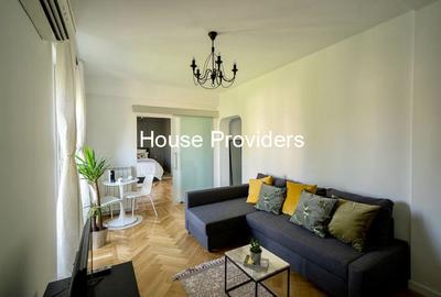Apartament cu 2 camere, mobilat în Floreasca