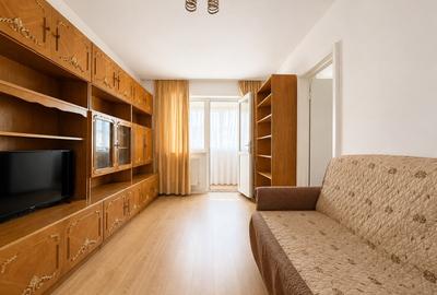 Apartament cu 2 camere semidecomandat, mobilat în Km 4-5