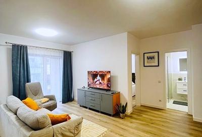 Apartament cu 2 camere semidecomandat, mobilat în Turnișor