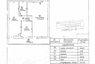 Apartament 3 camere, lux, Fructus Plaza, ultracentral, best view - 14