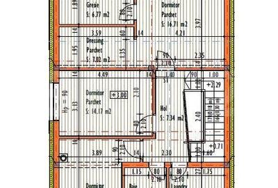 Casa individuala, 170 mp utili, garaj, 770 mp teren, Feleacu - 12