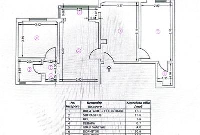 Apartament 3 camere Timpuri Noi - Tineretului | 2 Bai | 2 Parcari | Parc 1 minut - 12
