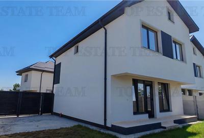 Vila 6 camere, incalzire in pardoseala, P+1+M, toate utilitatile, 240mp teren, P - 1