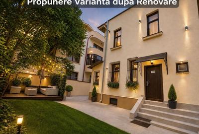 Casă individuală cu 5 camere în Domenii