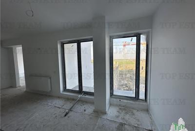 Apartament cu 2 camere si rate fixe la dezvoltator, pe  30 de  ani, suprafata 76 - 9