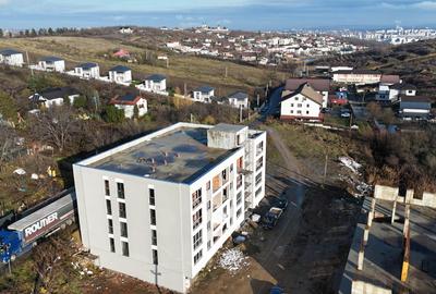 Apartament 3 Camere Tip D, decomandat, 76,25 mp totali in Hlincea - 1