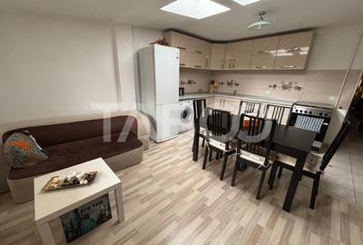 Apartament cu 3 camere decomandat, mobilat în Tilișca