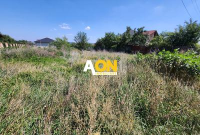 De vanzare 998mp teren intravilan, partea stanga Alba-Micesti - 3