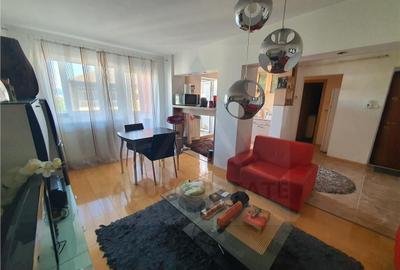 Apartament cu 2 camere decomandat, mobilat în Calea Dumbrăvii