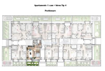Apartament 2 camere Decomandat,  Galata, curte, Comision 0% - 1