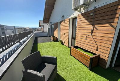 Penthouse 3 camere - 2 bai - dressing - 94 mp - Calea Cisnadiei - 15