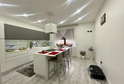 CASA COMPLET UTILATA SI MOBILATA MODERN CU GRADINA | 1100 MP |MARGINEA - 22