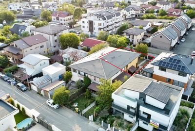 Vanzare casa 4 camere tip duplex Otopeni - Odaile, P+1+Pod, curte proprie ! - 7
