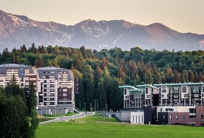 PENTHOUSE pe 3 nivele, Poiana Brasov, SILVER MOUNTAIN, 114mp, parcare la subsol - 1