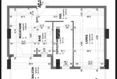 Apartament cu 2 camere, decomandat, loc subteran, zona Soarelui - 10