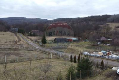 Teren 999 mp. Front 15,70 ml. Valea Garbaului - Floresti - 16