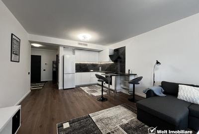 Apartament cu 2 camere semidecomandat, mobilat în Gară