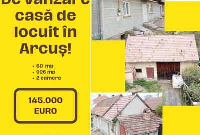 De vânzare casă de locuit în Arcuș!