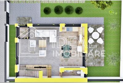 Casă modernă cu cu 4 camere si gradina, în Selimbar - 7