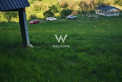 Teren cu cabane A-Frame și priveliște către Munții Făgăraș - 5