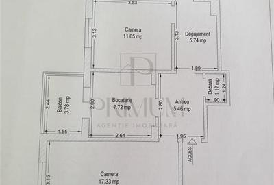 CIRCUMVALATIUNII -3CAM -RENOVAT -CENTRALA/AC -LIFT -BOXA -DECOMANDAT - 15