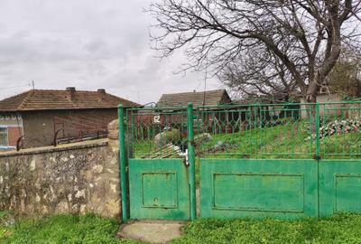 Seimenii Mici  Casa  Individuala 3 Camere Chirpici  S.teren  2100 Mp/42 Acte OK - 1