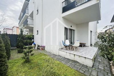 Apartament 3 camere - Mobilat si utilat - 83 mp utili + terasa de 19mp - 15