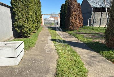Teren intravilan in Dinias, 996mp, gard de beton si poarta noua - 1