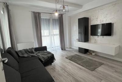 Garsonieră decomandată, mobilată în Lujerului