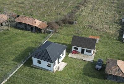 O casa modernă cu 3242 mp teren intravilan - 7