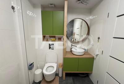 Apartament ultra modern 3 camere cu balcon mobilat utilat Turnisor - 15