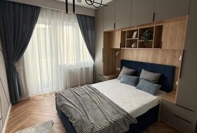 Apartament cu 2 camere, mobilat în Florești