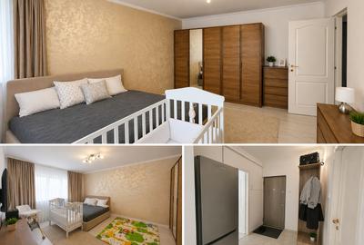 APARTAMENT CU 1 CAMERA , ETAJUL 3 , 41,5 MP , BLOC CU LIFT NICOLINA-FRUMOASA - 1