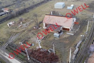 Spațiu industrial, 800 mp în Zagon