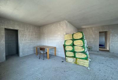 Casa individuală cu CF-semifinisata 120 mp utili, teren 805 mp, Tureni - 24