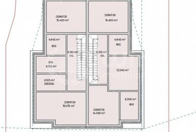 Teren intravilan 709mp autorizat pentru duplex | Borhanci - 5