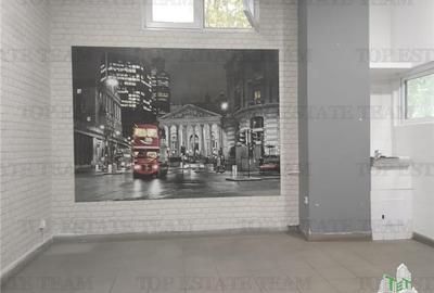 Spațiu comercial, de 78 mp, în Tineretului