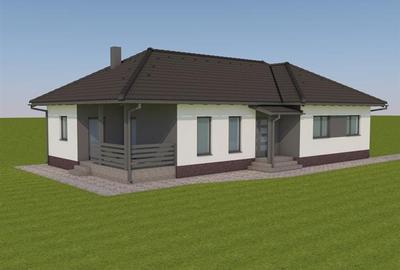 Case familiale noi, in faza de constructie si de proiect in Lazarea, jud. Harghi - 1