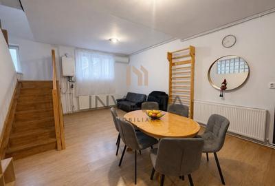 Apartament cu 3 camere semidecomandat, mobilat în Central