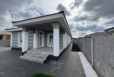Casa Individuala Parter Sanmihaiu Roman,4 Camere,2 Bai,Proiect Modern - 4