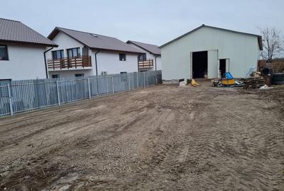 Vanzare Hala metalica cu teren 600 mp, com.Sendreni, Jud.Galati - 3