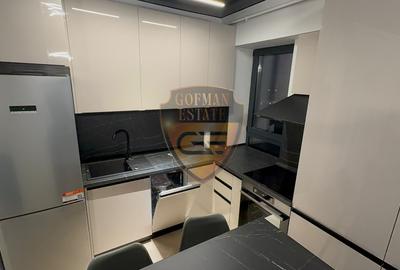 2 camere Tomis Nord Tomis Tower Campus, et 6/15 lift, gaze, mobilat complet, A/C - 9