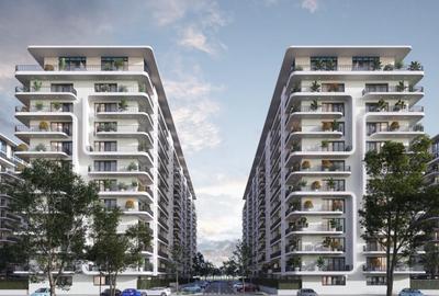 Studio Dublu -2 A /50,59 mp / Hils Nord - Pipera - Autostrada A 3 / Comision 0% - 6