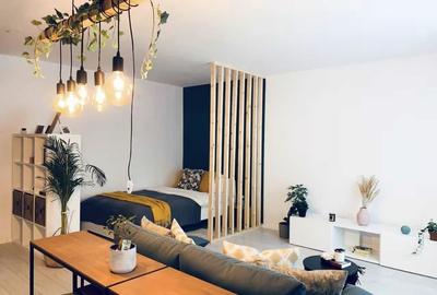 Garsonieră decomandată, mobilată în Mihai Bravu