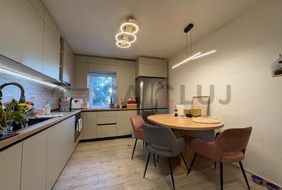 3 camere decomandate, la cheie,etaj intermediar, Piata Zorilor - 2