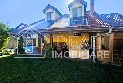 Casa Individuala cu 4 camere, teren si piscina, Zona Pictor Brana - 3