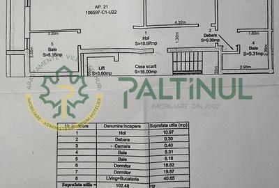 Apartament de vanzare 4 camere, loc parcare, zona Dedeman, Sibiu - 29