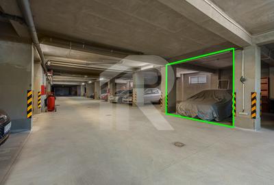 Garsonieră decomandată 36 mp | Parcare subterană | Bloc 2017 | Mobilată | Lift - 12