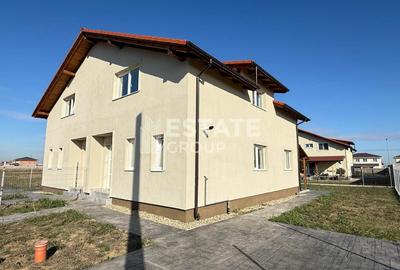 Duplex cu 4 camere în Moșnița Nouă
